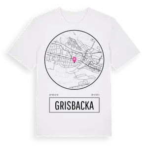 Grisbacka t-shirt – ekologisk bomull t-shirt från Pinshirt