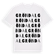 Gröndal ordlek t-shirt