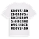 Grovsanden ordlek t-shirt