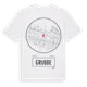 White t-shirt med Grubbe t-shirt