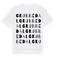 Grubbedal ordlek t-shirt