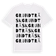 Grundträsk ordlek t-shirt