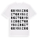 Grynberget ordlek t-shirt