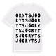 Grytsjö ordlek t-shirt