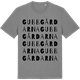 Mid Heather Gray t-shirt med Gubbgårdarna ordlek t-shirt