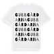 Gubbgårdarna ordlek t-shirt