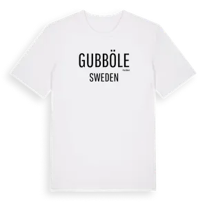 Gubböle i Sverige t-shirt – ekologisk bomull t-shirt från Pinshirt