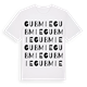 Gubmie ordlek t-shirt