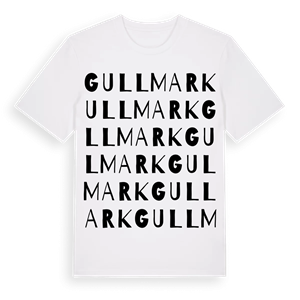 Gullmark ordlek t-shirt – ekologisk bomull t-shirt från Pinshirt