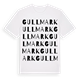 Gullmark ordlek t-shirt