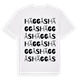 Häggås ordlek t-shirt