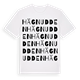 Hägnudden ordlek t-shirt