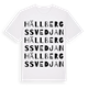 Hällbergssvedjan ordlek t-shirt
