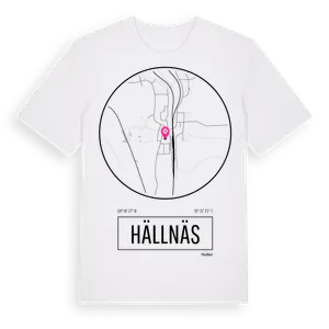 Hällnäs t-shirt – ekologisk bomull t-shirt från Pinshirt