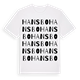 Hansbo ordlek t-shirt