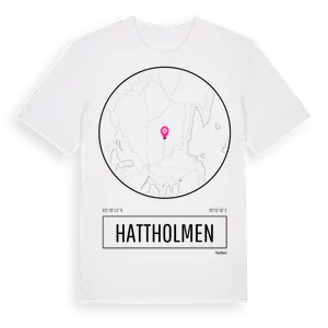 Hattholmen t-shirt – ekologisk bomull t-shirt från Pinshirt