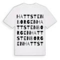 Hattstenborgen ordlek t-shirt