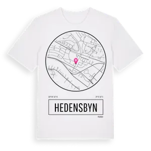 Hedensbyn t-shirt – ekologisk bomull t-shirt från Pinshirt