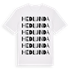 Hedlunda ordlek t-shirt