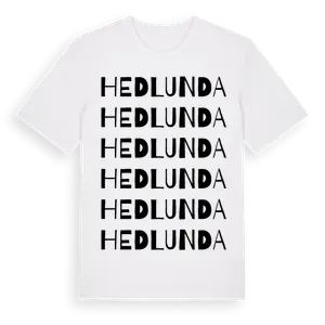 Hedlunda ordlek t-shirt – ekologisk bomull t-shirt från Pinshirt