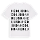 Hedlunda ordlek t-shirt