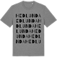 Mid Heather Gray t-shirt med Hedlunda ordlek t-shirt