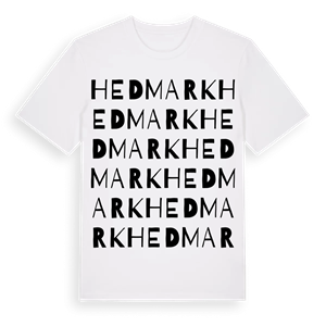 Hedmark ordlek t-shirt – ekologisk bomull t-shirt från Pinshirt
