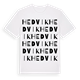 Hedvik ordlek t-shirt