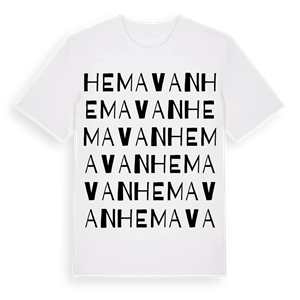 Hemavan ordlek t-shirt – ekologisk bomull t-shirt från Pinshirt