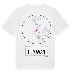 Hemavan t-shirt – ekologisk bomull t-shirt från Pinshirt