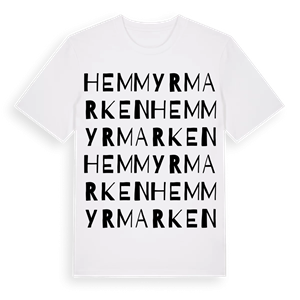Hemmyrmarken ordlek t-shirt – ekologisk bomull t-shirt från Pinshirt