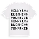Hemmyrmarken ordlek t-shirt