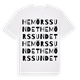 Hemörssundet ordlek t-shirt