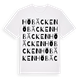 Höbäcken ordlek t-shirt