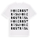Hobergsträsk ordlek t-shirt