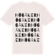 Vintage White t-shirt med Högåker ordlek t-shirt