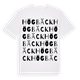 Högbäck ordlek t-shirt