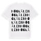 Högkälen ordlek t-shirt