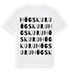 Högskuru ordlek t-shirt