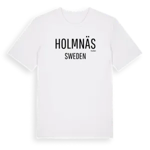 Holmnäs i Sverige t-shirt – ekologisk bomull t-shirt från Pinshirt