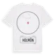 White t-shirt med Holmön t-shirt