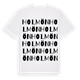 Holmön ordlek t-shirt