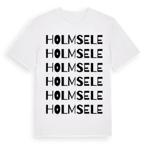 Holmsele ordlek t-shirt – ekologisk bomull t-shirt från Pinshirt