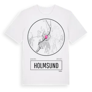 Holmsund t-shirt – ekologisk bomull t-shirt från Pinshirt