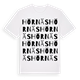Hörnäs ordlek t-shirt
