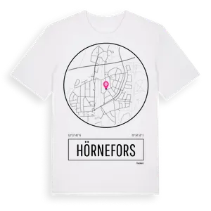 Hörnefors t-shirt – ekologisk bomull t-shirt från Pinshirt