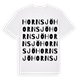 Hornsjö ordlek t-shirt