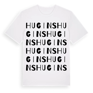Hugins ordlek t-shirt – ekologisk bomull t-shirt från Pinshirt