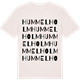 Vintage White t-shirt med Hummelholm ordlek t-shirt