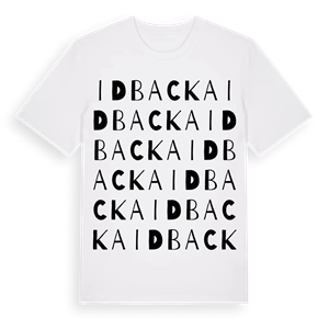 Idbacka ordlek t-shirt – ekologisk bomull t-shirt från Pinshirt